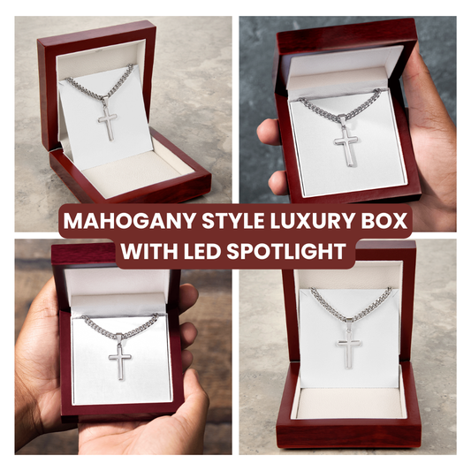 JGF Jewelry Gifts for Family 1 Year First 1st Wedding Anniversary Card For Husband