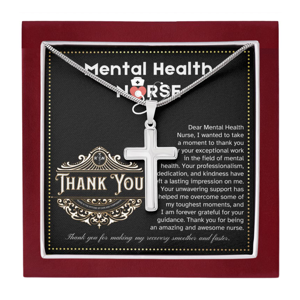 THANK YOU Nurse (6) JGF Jewelry Gifts for Family ARTISAN CROSS TEMPLATE - artisancross-BB