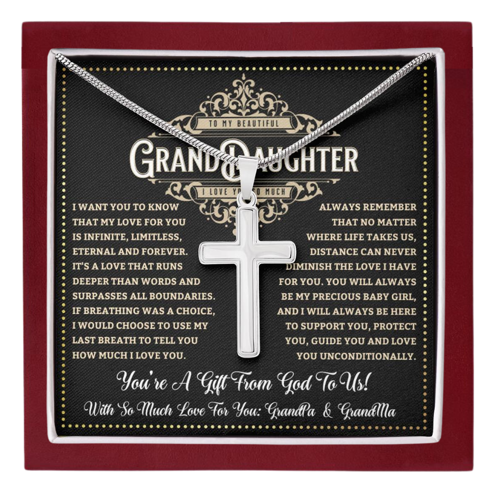 GrandDaughter7 JGF Jewelry Gifts for Family ARTISAN CROSS TEMPLATE - artisancross-BB