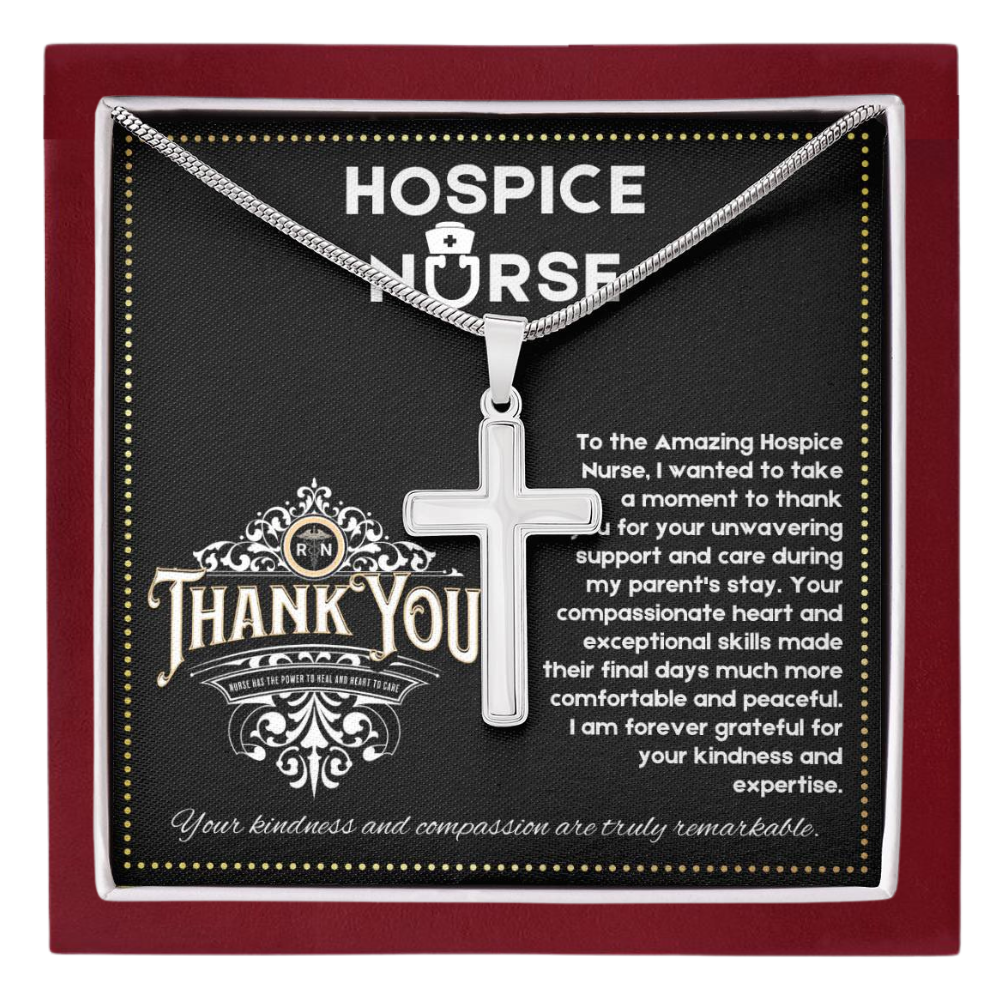 THANK YOU Nurse (1) JGF Jewelry Gifts for Family ARTISAN CROSS TEMPLATE - artisancross-BB