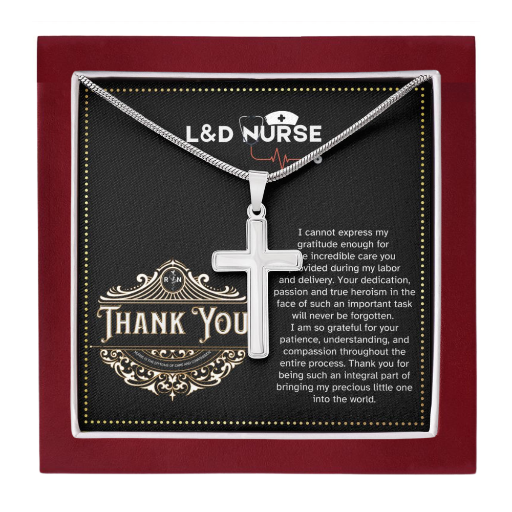 JGF Jewelry Gifts for Family Thank You L&D Labor & Delivery Nurse