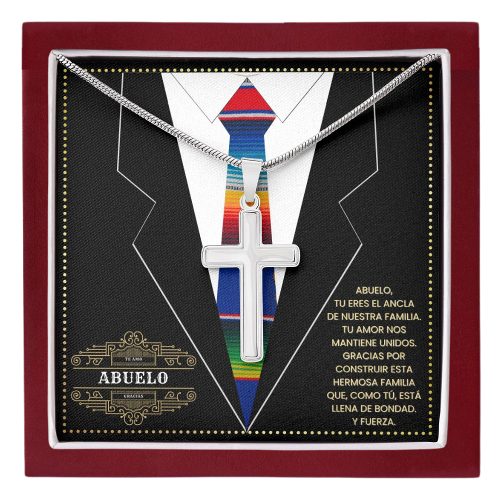 SpanishGrandPa31 JGF Jewelry Gifts for Family Grandpa Fathers Day Card Spanish Regalo Para Abuelo