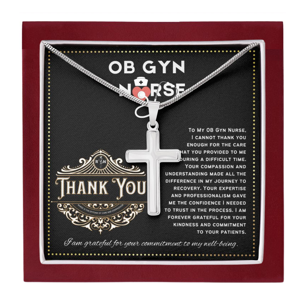 JGF Jewelry Gifts for Family Thank You To My OBGYNE Nurse