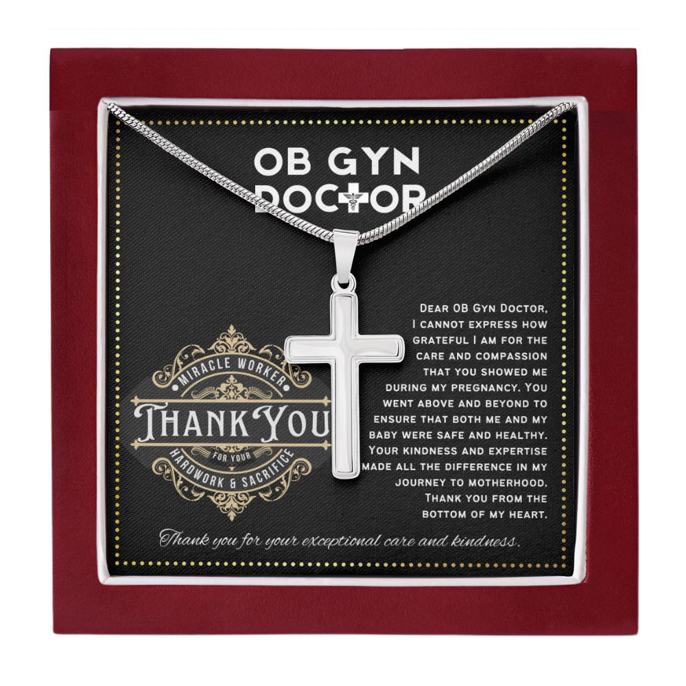THANK YOU Nurse (9) JGF Jewelry Gifts for Family ARTISAN CROSS TEMPLATE - artisancross-BB