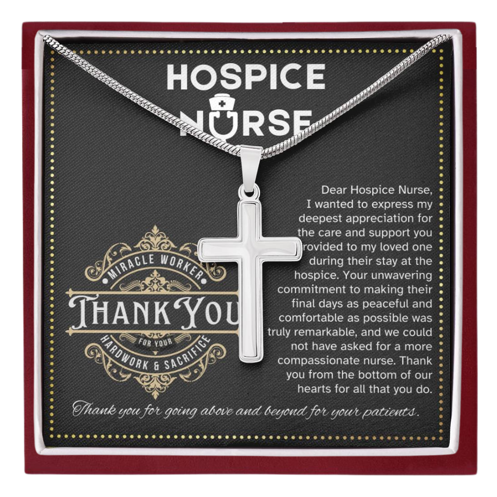 JGF Jewelry Gifts for Family Thank You to My Hospice Nurse