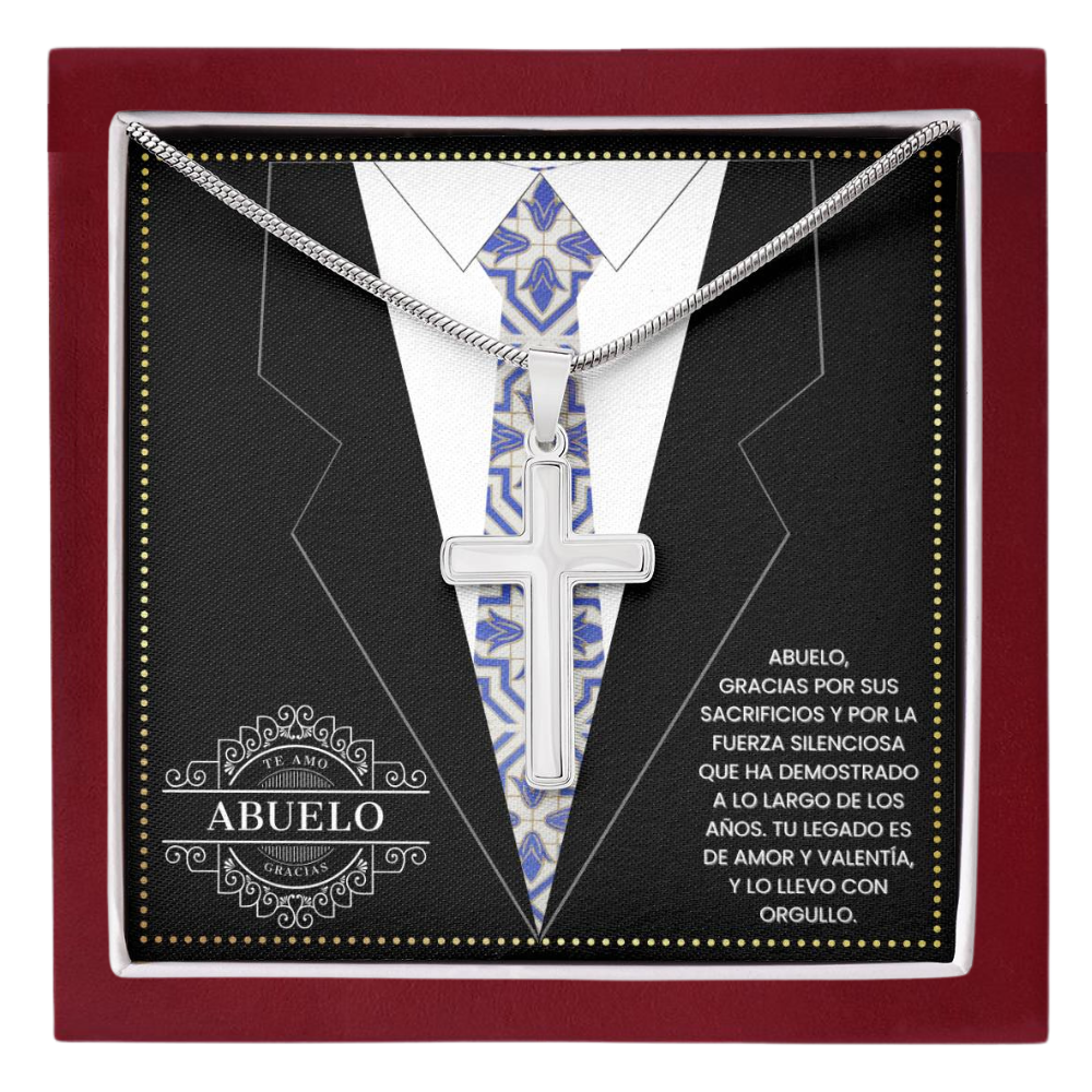 JGF Jewelry Gifts for Family Grandpa Spanish Gifts Regalo Para Abuelo From Grandkids