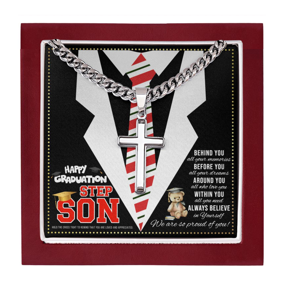 JGF Jewelry Gifts for Family Graduation Gifts For My Son 2024