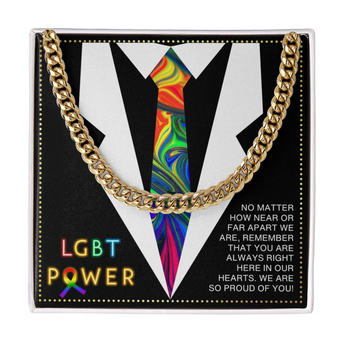 JGF Jewelry Gifts for Family Gay Gifts for Men