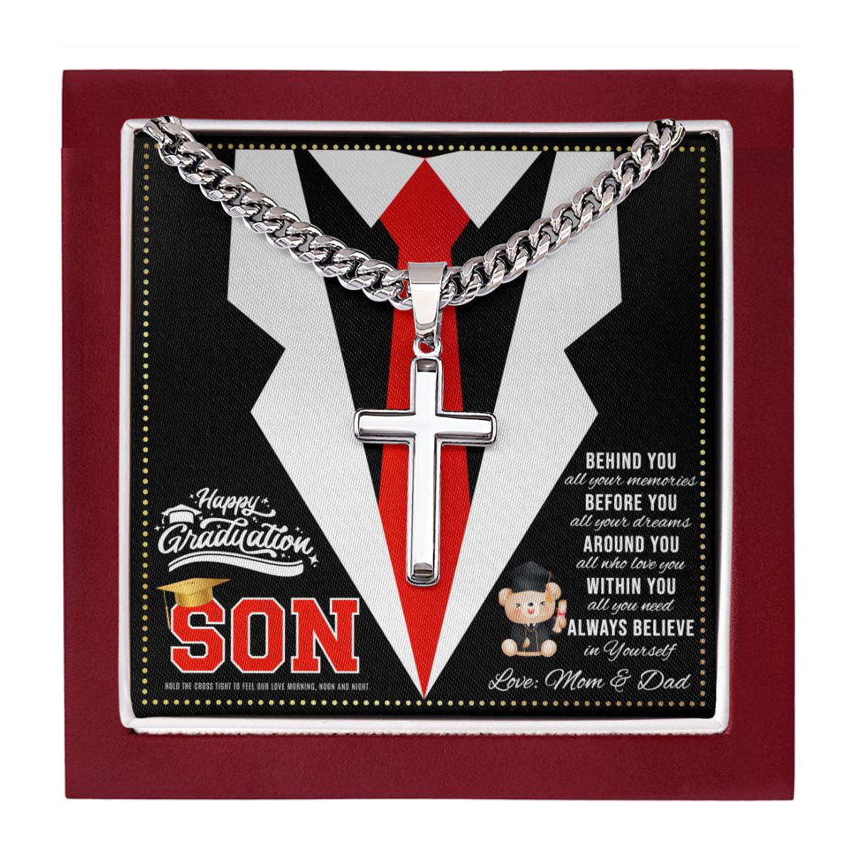 JGF Jewelry Gifts for Family Graduation Gifts For Boys