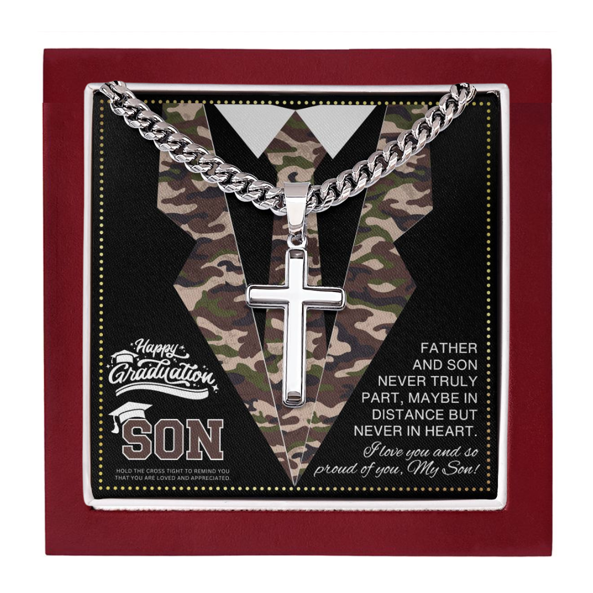 JGF Jewelry Gifts for Family Air Force Basic Training Graduation Gifts