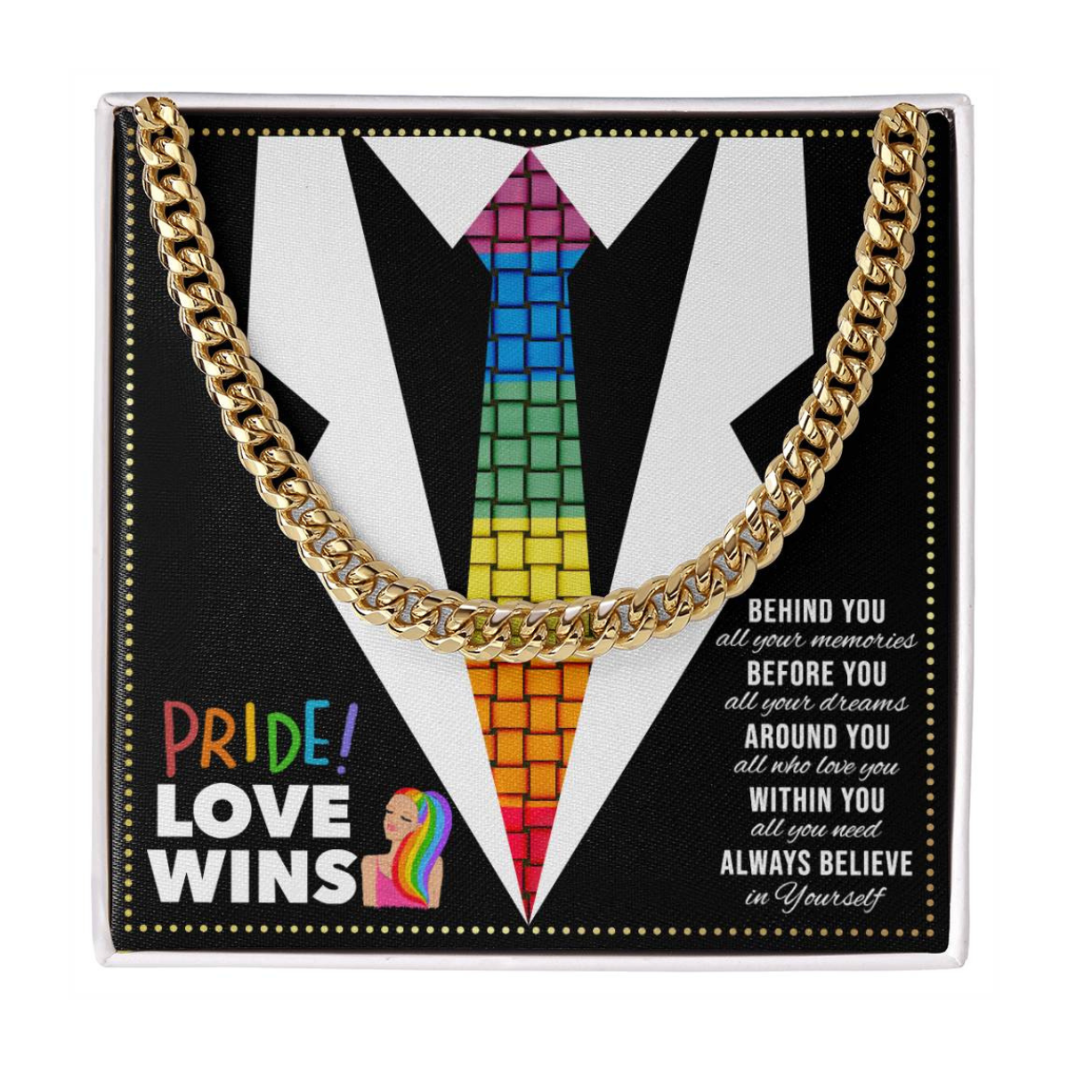 JGF Jewelry Gifts for Family Lesbian Wedding Gifts