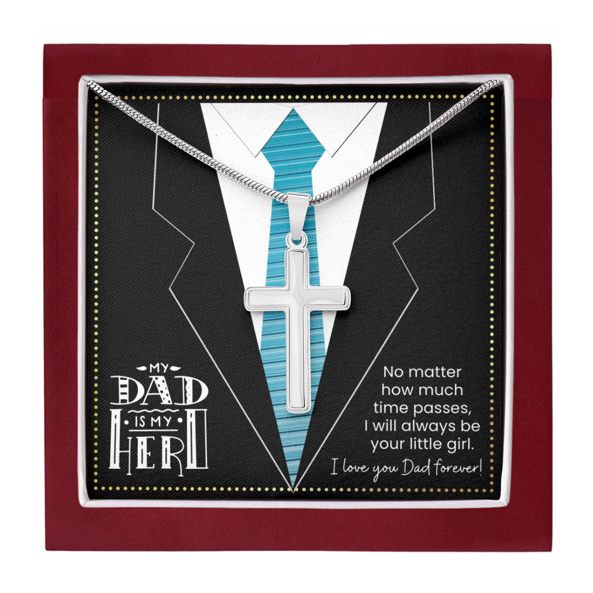 JGF Jewelry Gifts for Family Gifts For My Dad 80 Years Old From Daughter