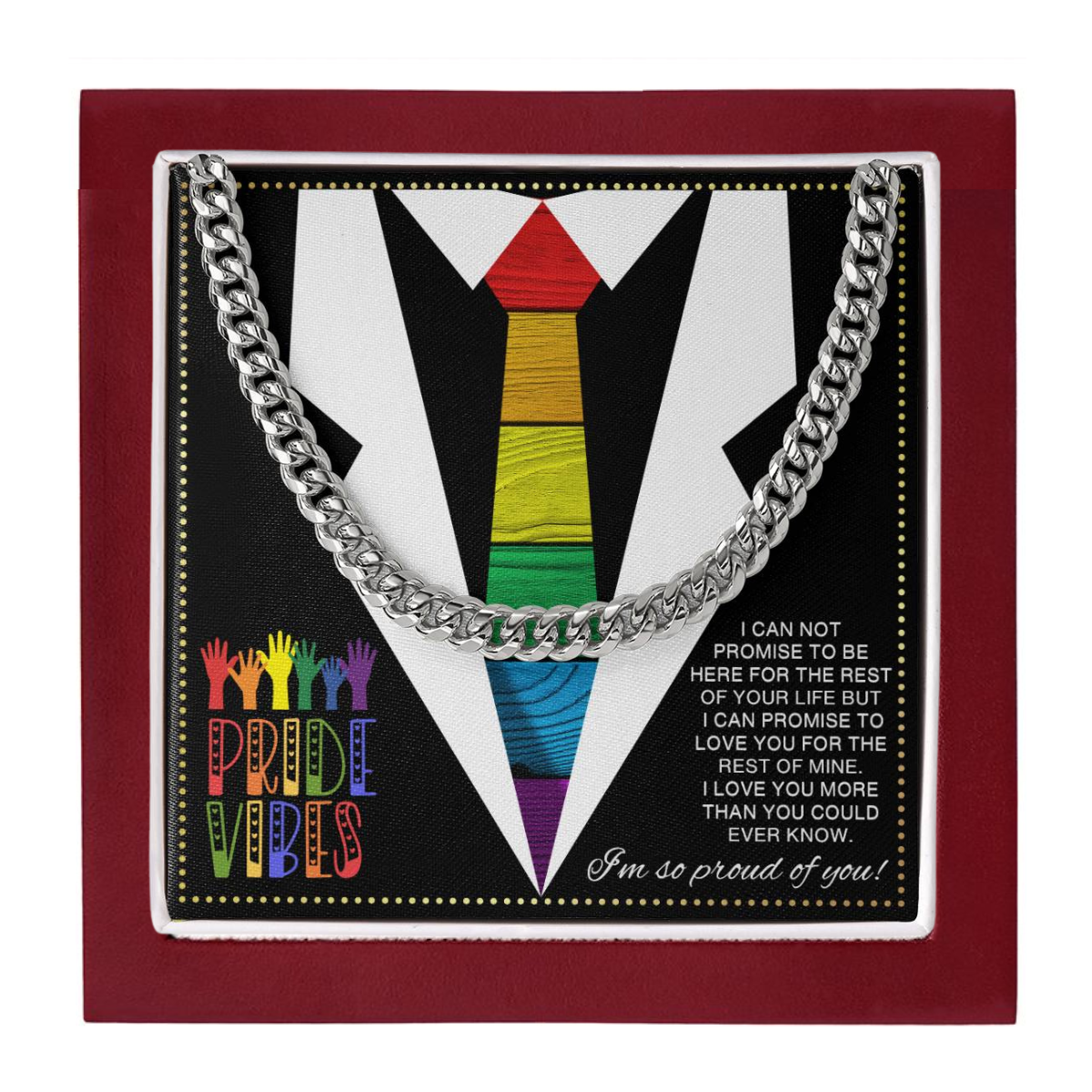 JGF Jewelry Gifts for Family Gay Engagement Gifts For Men