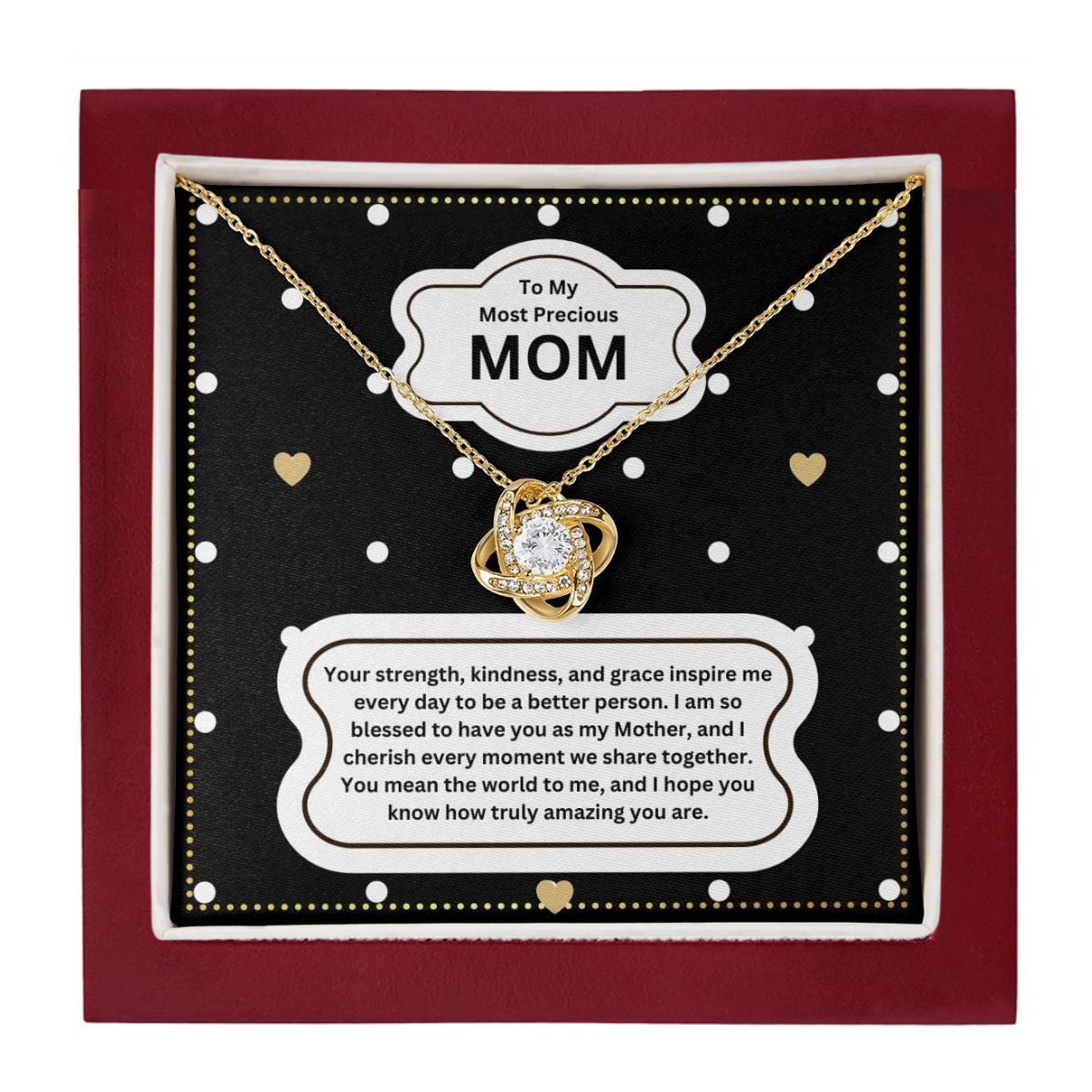 JGF Jewelry Gifts for Family Gifts For Mom After Giving Birth From A Friend