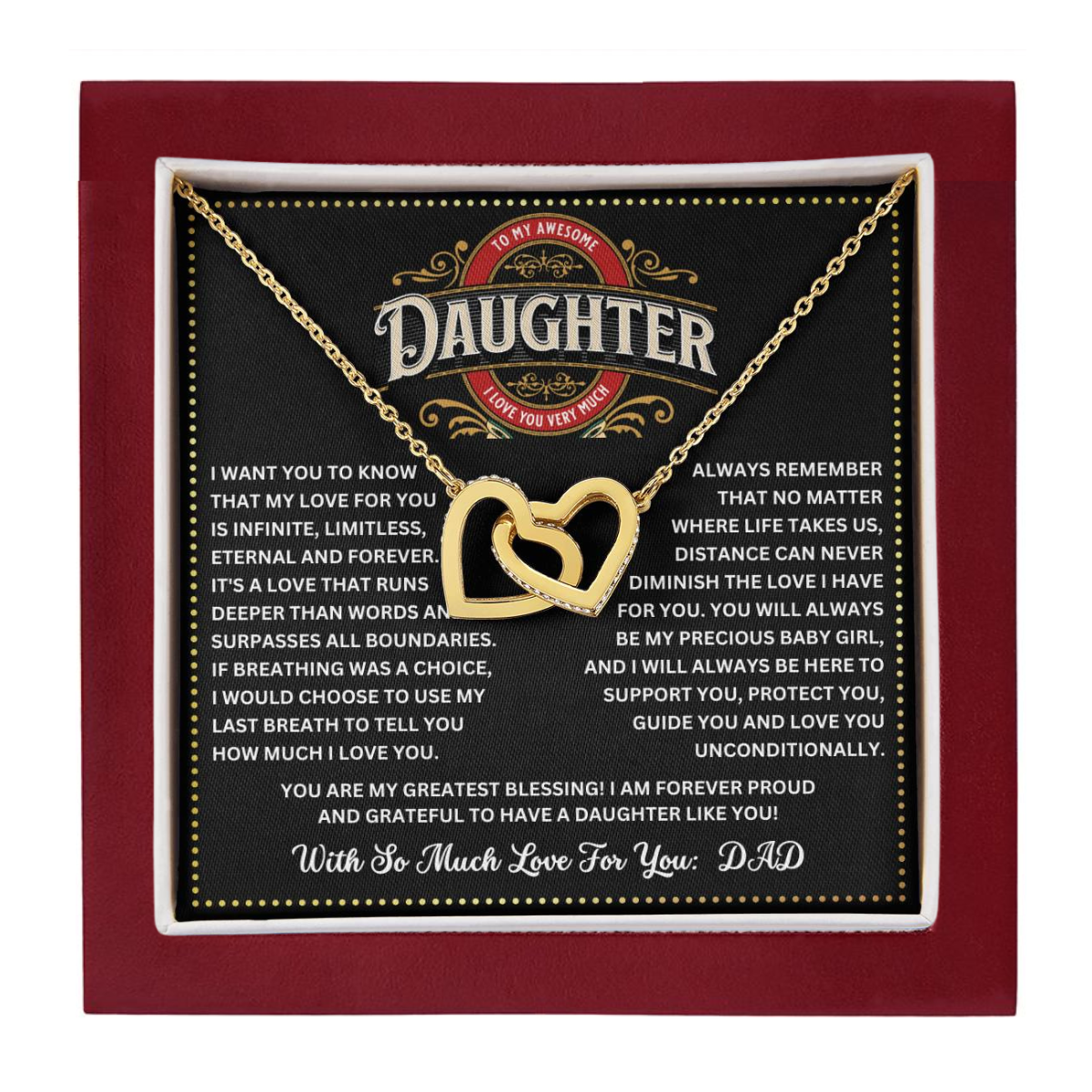 JGF Jewelry Gifts for Family Cool 21st Birthday Gifts For Daughter from Dad