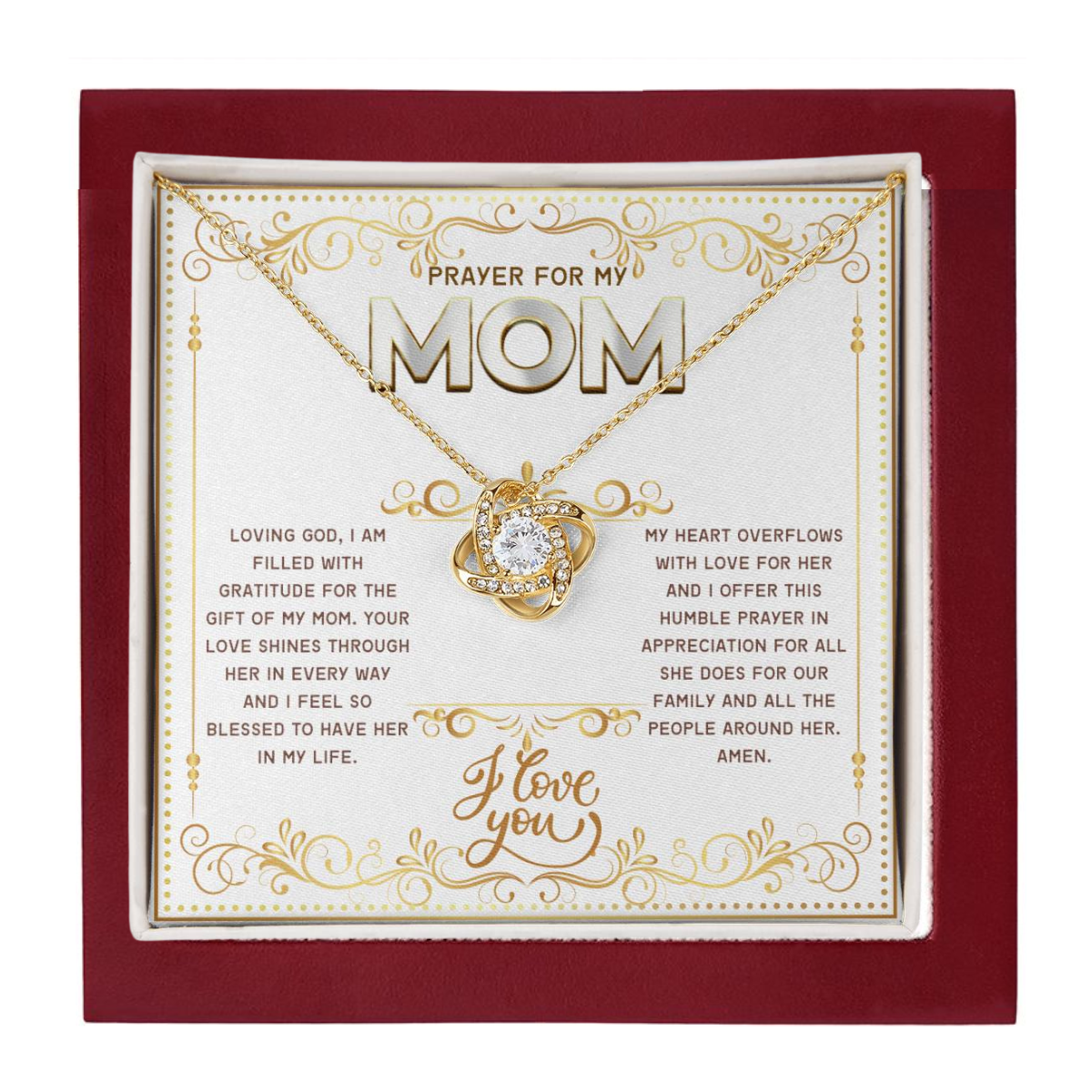 JGF Jewelry Gifts for Family Pregnancy Gift For First Time Mom
