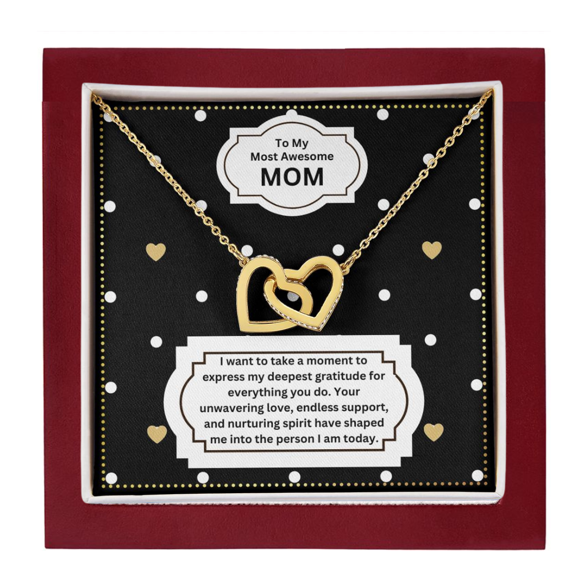 JGF Jewelry Gifts for Family Mom Birthday Gifts From Daughter Jewelry Box