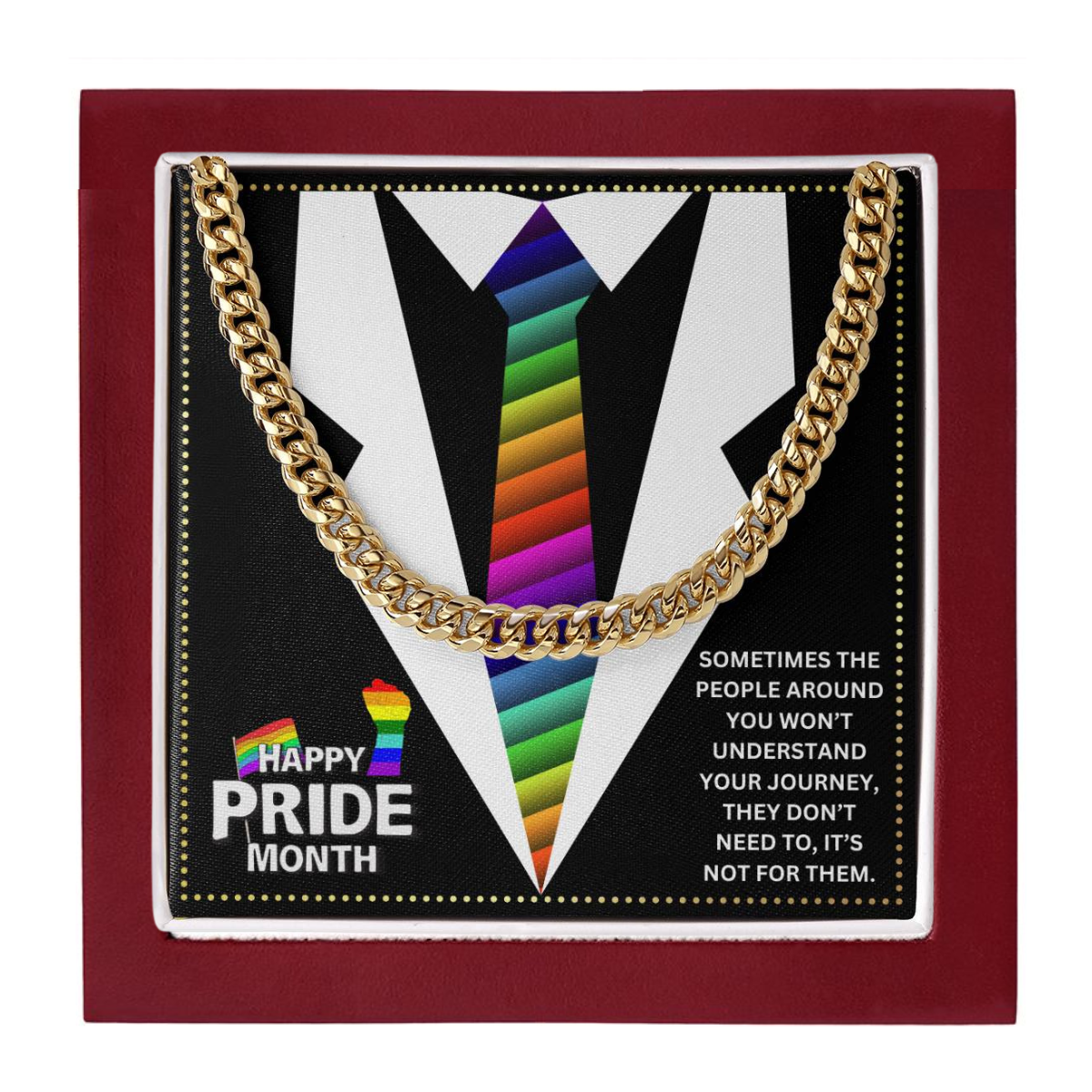 JGF Jewelry Gifts for Family LGBT Anniversary Wedding Gifts