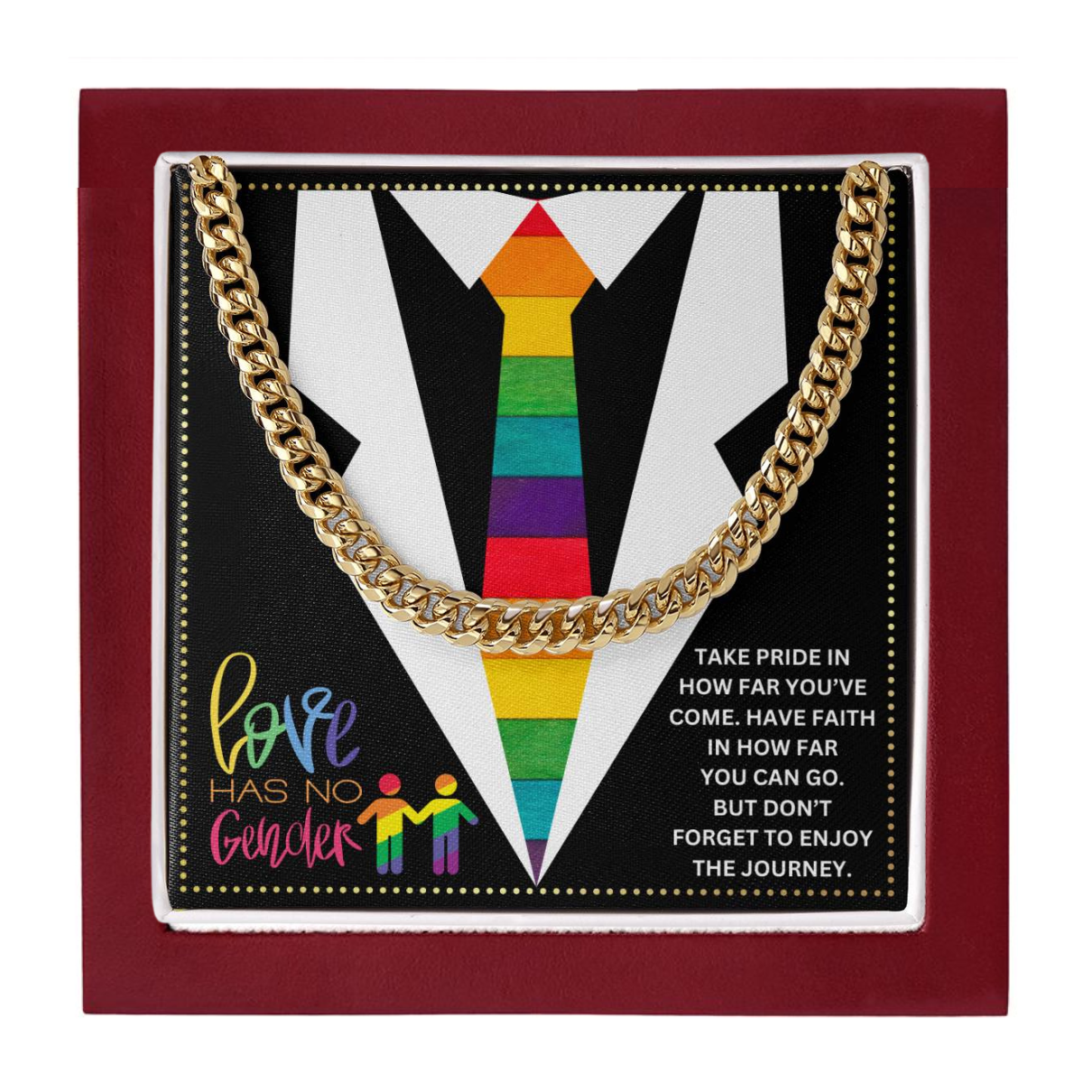 JGF Jewelry Gifts for Family Gay Pride Gifts For Women Lesbian
