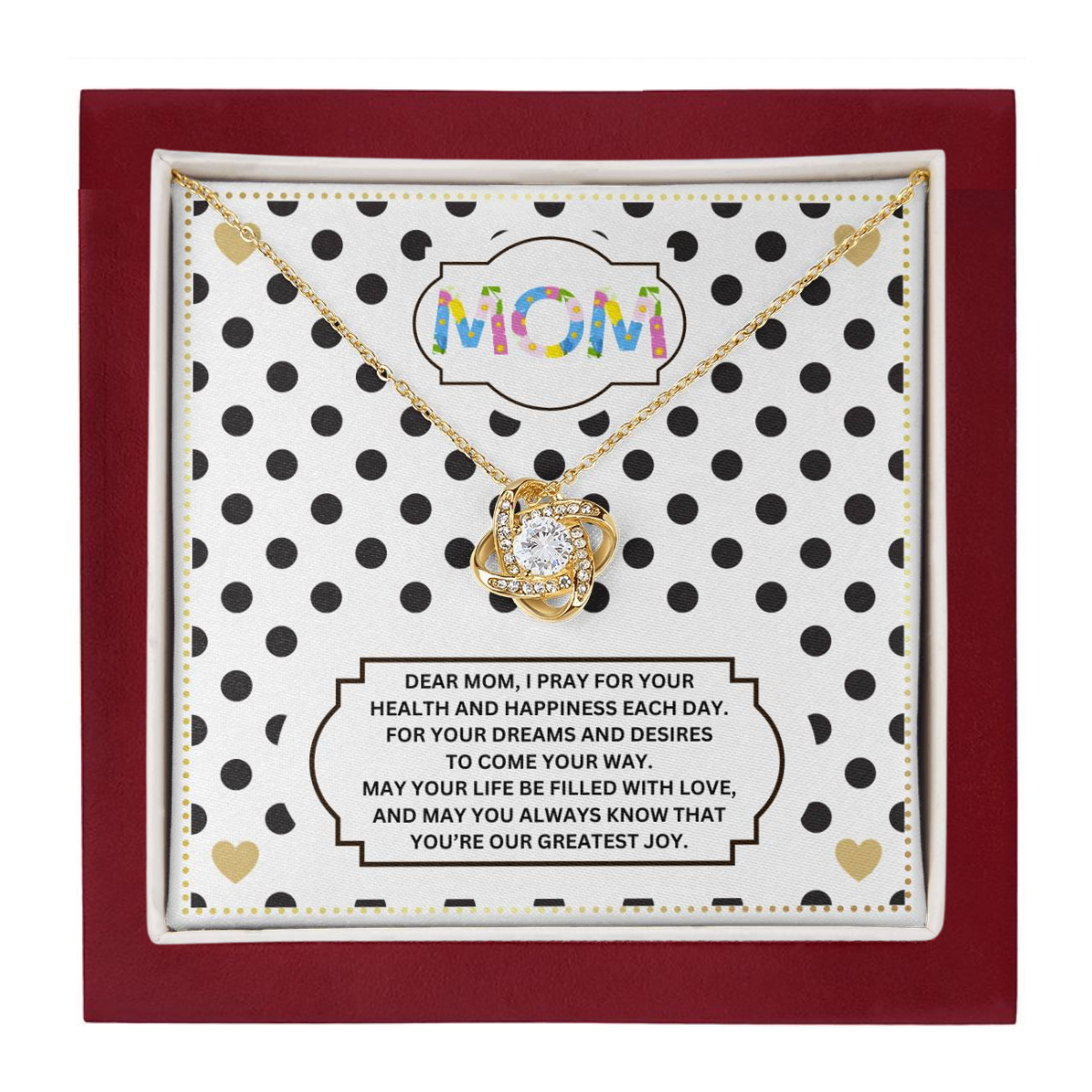 JGF Jewelry Gifts for Family Gifts For Mom From Son And Daughter