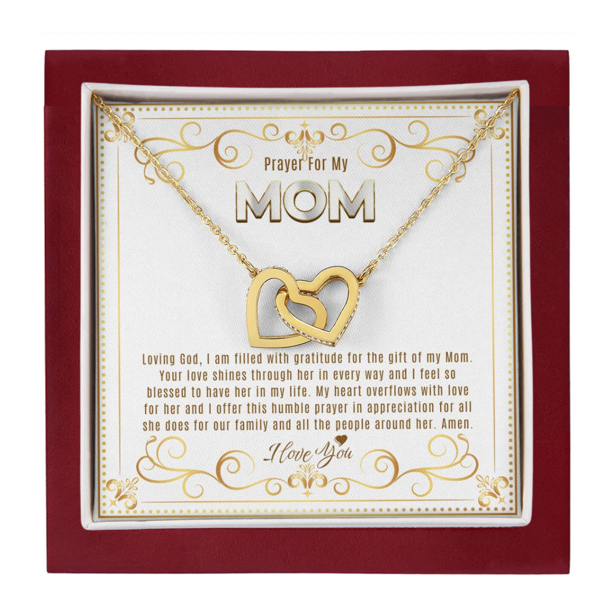JGF Jewelry Gifts for Family Mom Birthday Gifts From Daughter Jewelry Box