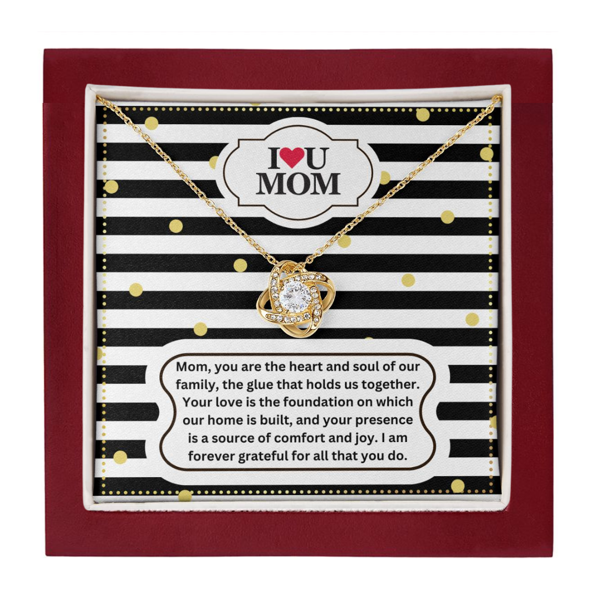 JGF Jewelry Gifts for Family Mothers Day Gifts For Aunts From Niece And Nephew