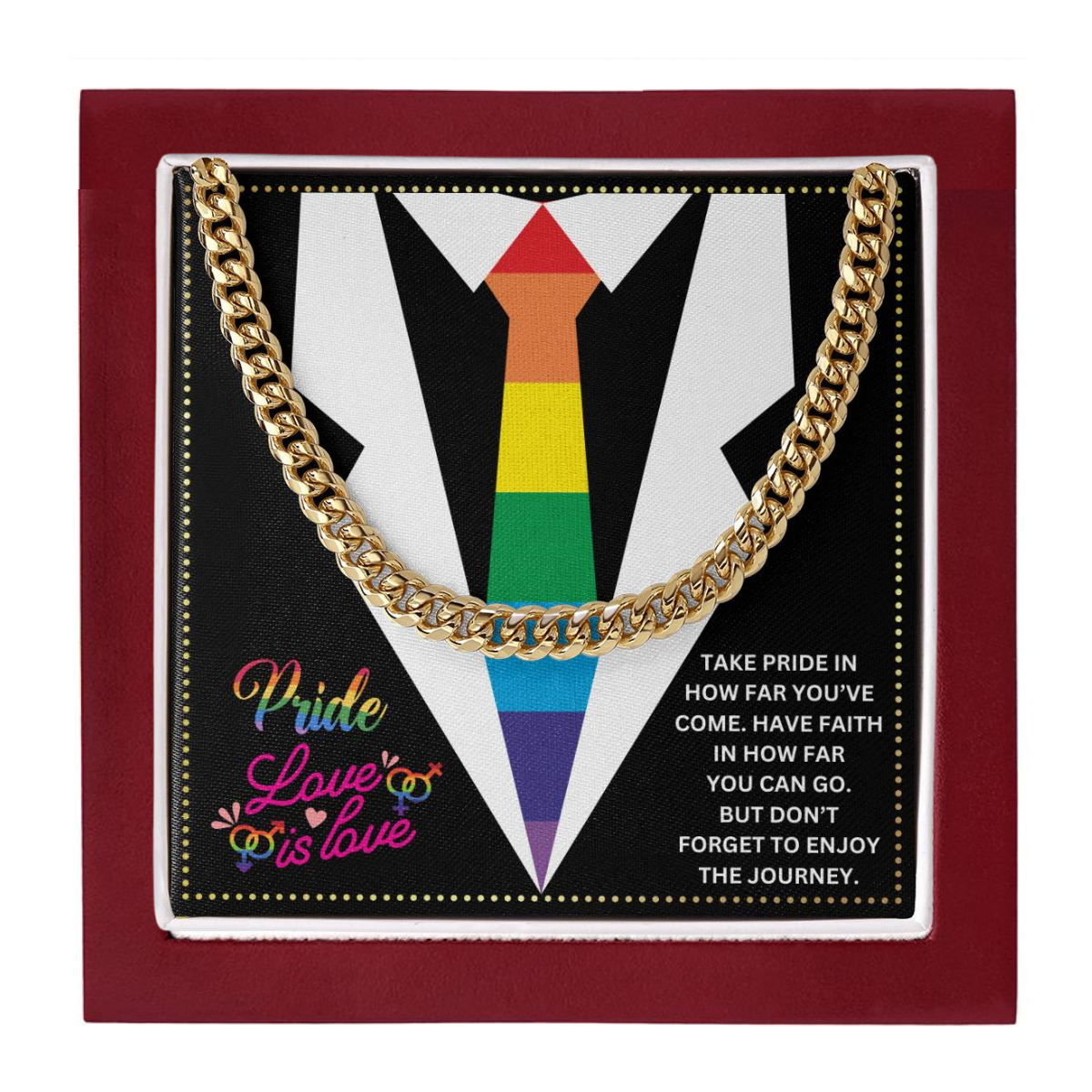 JGF Jewelry Gifts for Family Birthday Gifts for Gay Brother