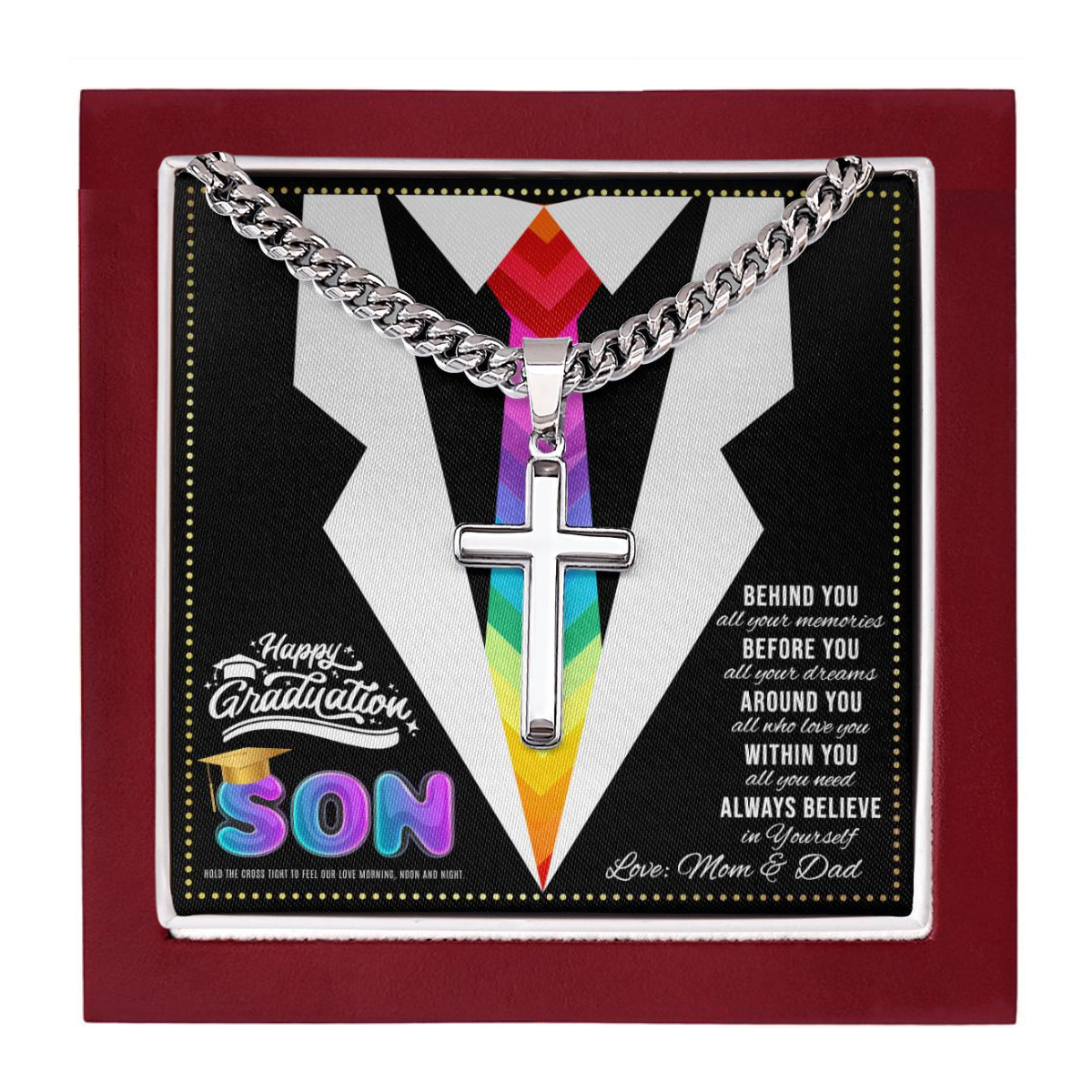 JGF Jewelry Gifts for Family Gay Pride Gifts For Women Lesbian Graduation