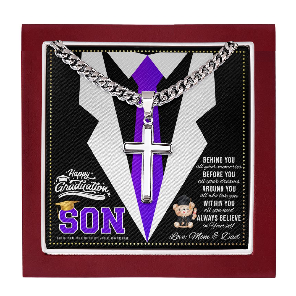 JGF Jewelry Gifts for Family Graduation Gifts For Him