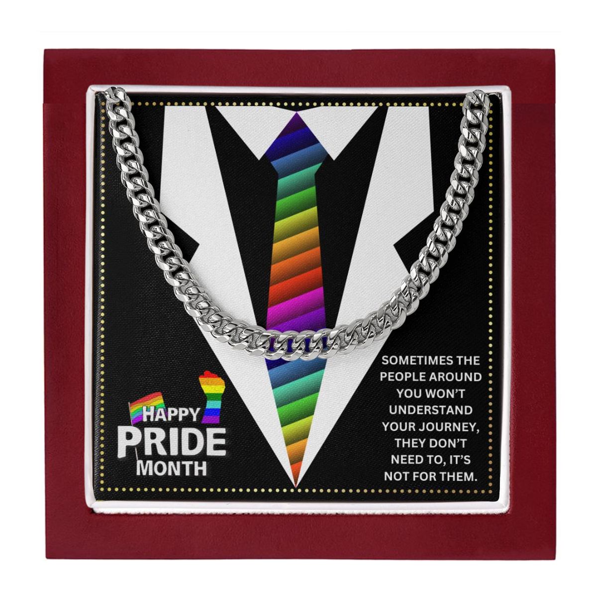 JGF Jewelry Gifts for Family LGBT Couple Gifts