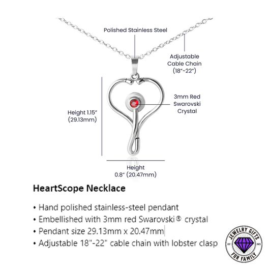 JGF Jewelry Gifts For Family My Mom Is A Nurse For Practitioner Mommy