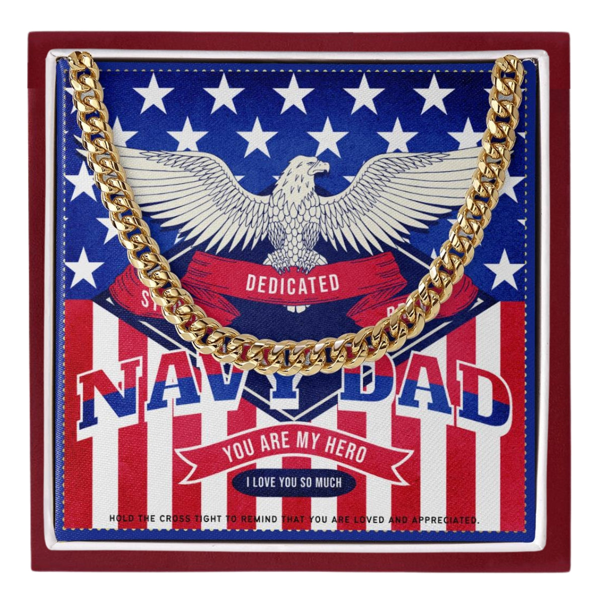 24 JGF Jewelry Gifts for Family Navy Military For Dad Gifts