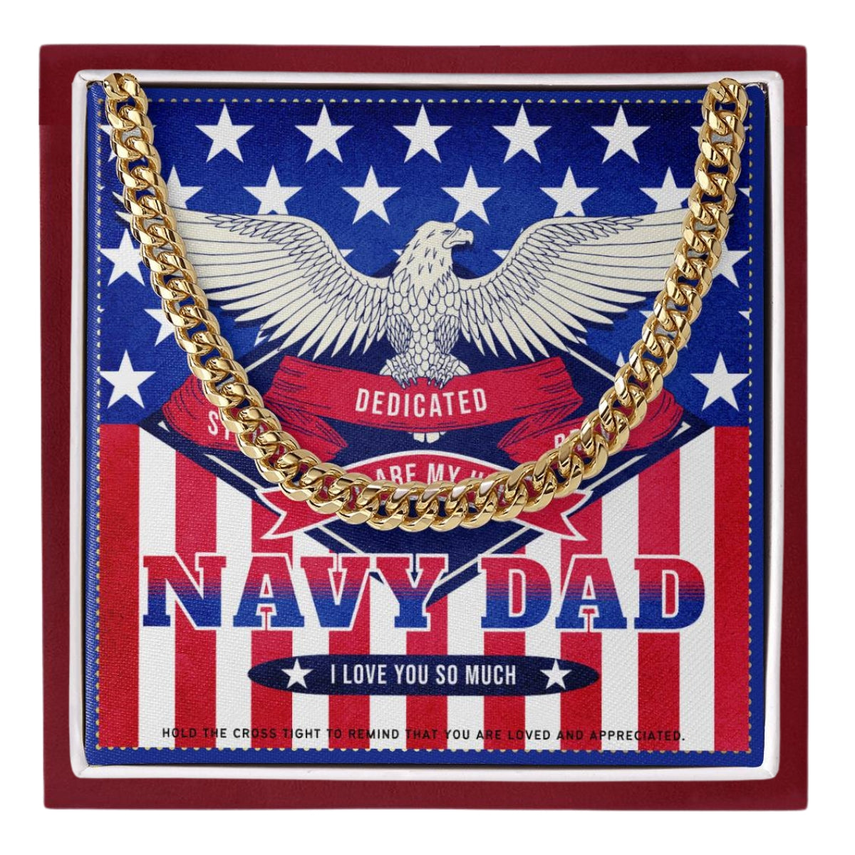 22 JGF Jewelry Gifts for Family US Navy Gifts For Men Dad