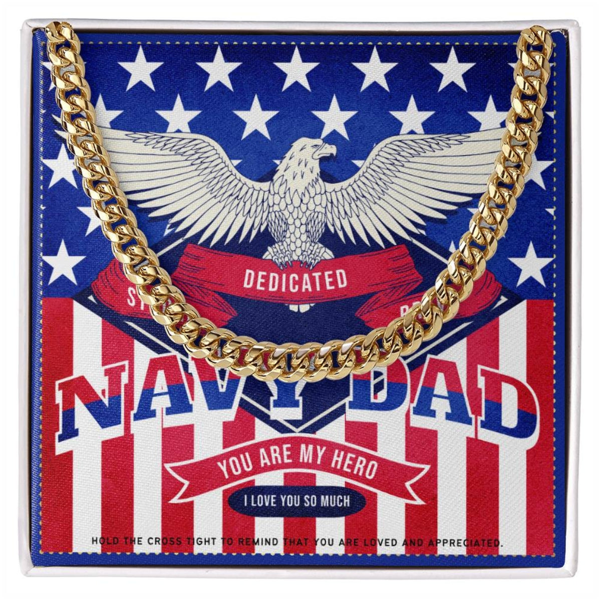 23 JGF Jewelry Gifts for Family Navy Birthday Gifts For Dad