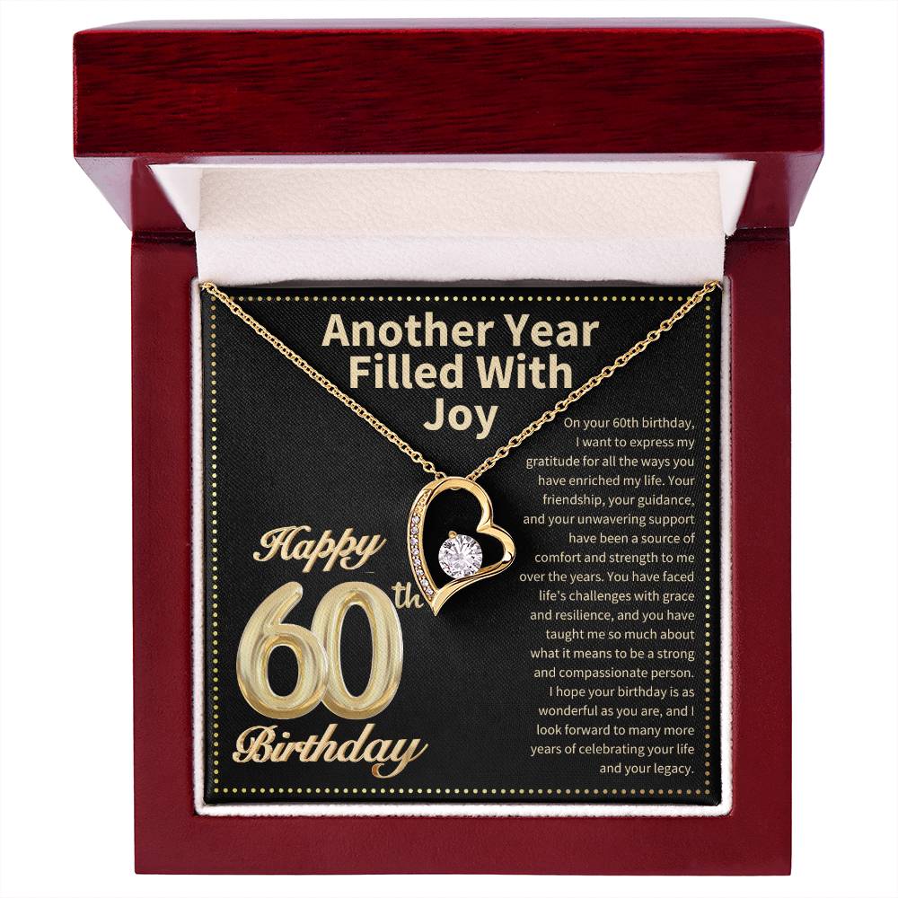 JGF Jewelry Gifts for Family 60th Birthday Gifts for Women Ideas