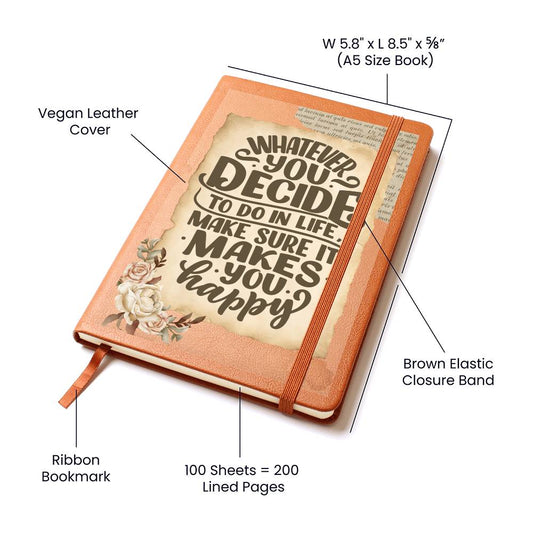 Journal - Whatever You Decide