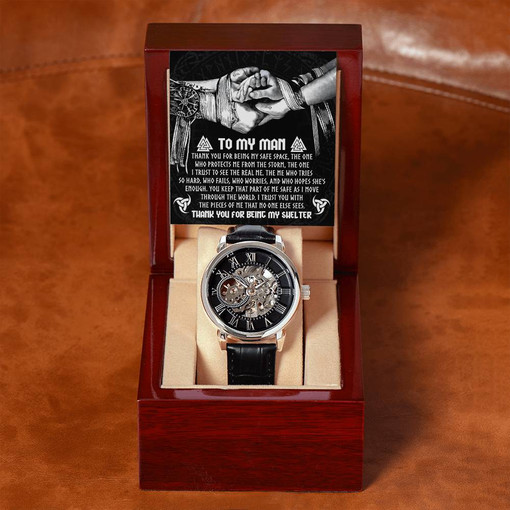 To My Man-My Shelter-Watch