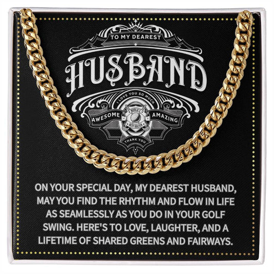 JGF Jewelry Gifts for Family Husband Golf Gifts 50th Birthday Gift Ideas