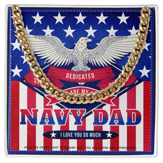 22 JGF Jewelry Gifts for Family US Navy Gifts For Men Dad