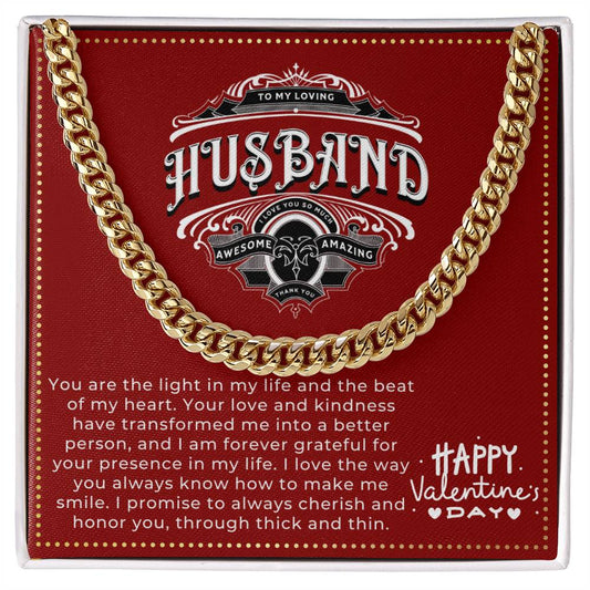 JGF Jewelry Gifts for Family Valentines Day Gifts For Him Husband Necklace