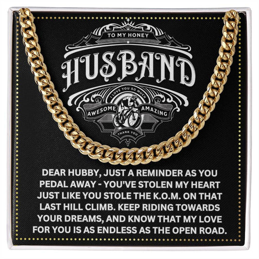 JGF Jewelry Gifts for Family Bicycle Husband Gifts 50th Birthday For Him