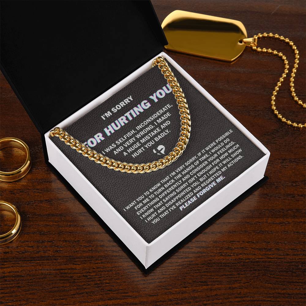 Sorry-Hurt You Badly-Cuban Chain