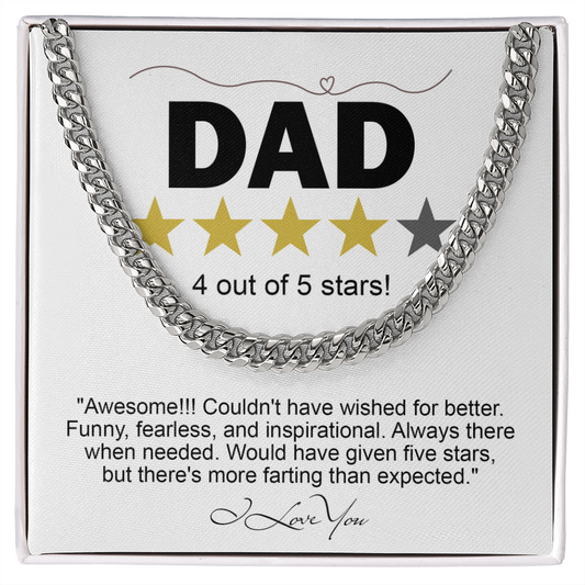 Dad-Five Stars