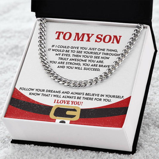 Son-There For You-Cuban Chain