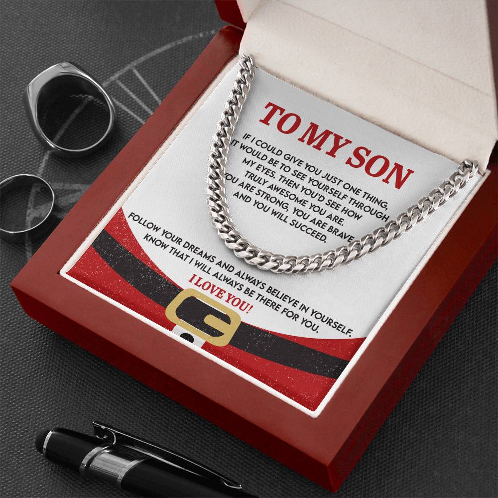 Son-There For You-Cuban Chain