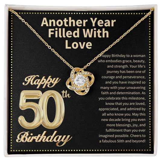 JGF Jewelry Gifts for Family 50th Birthday Gifts for Women