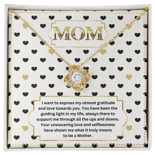 JGF Jewelry Gifts for Family My Mom I Love You Mommy Necklace From Son And Daughter