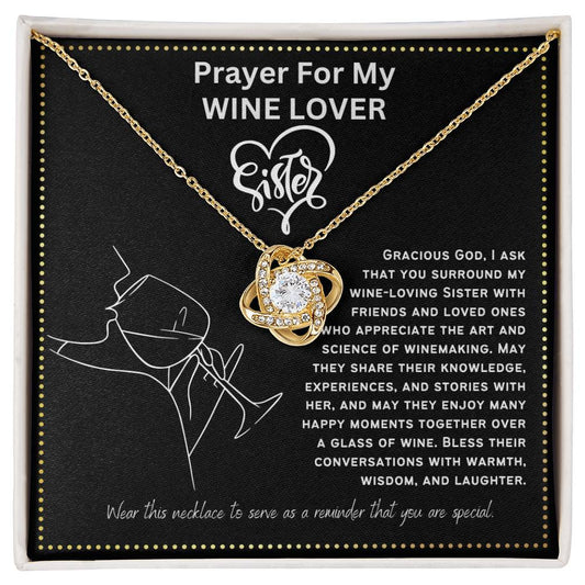 JGF Jewelry Gifts for Family Wine Lover Birthday Gifts For Women Sister