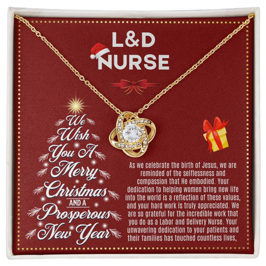 JGF Jewelry Gifts for Family Christmas Labor and Delivery L&D Nurse Gifts