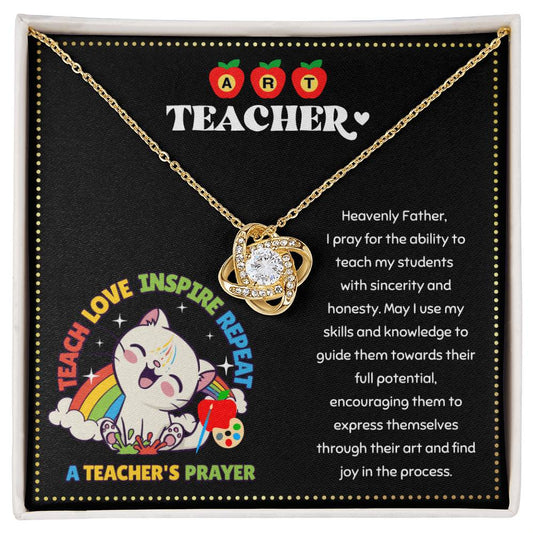 JGF Jewelry Gifts for Family Elementary Art Teacher Retirement Appreciation Gifts for Women